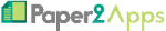 Paper2Apps Logo